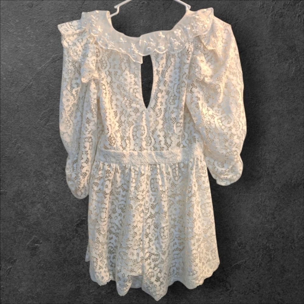 For Love and Lemons Lace Top Size Small
